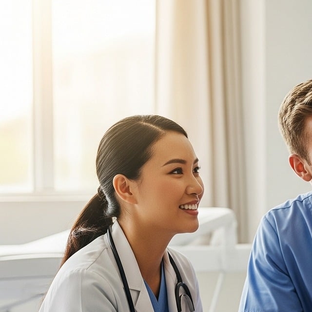 healthcare consultant team
